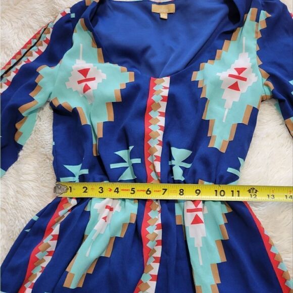 Takara Aztec print dress - Picture 4 of 10